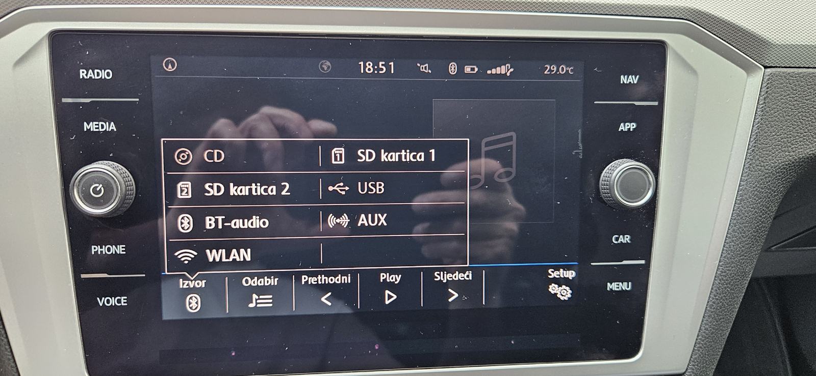 VW Passat Variant 2,0 TDI automatik, SERVISNA KNJIGA, REG. 01/2027, fotografija 8
