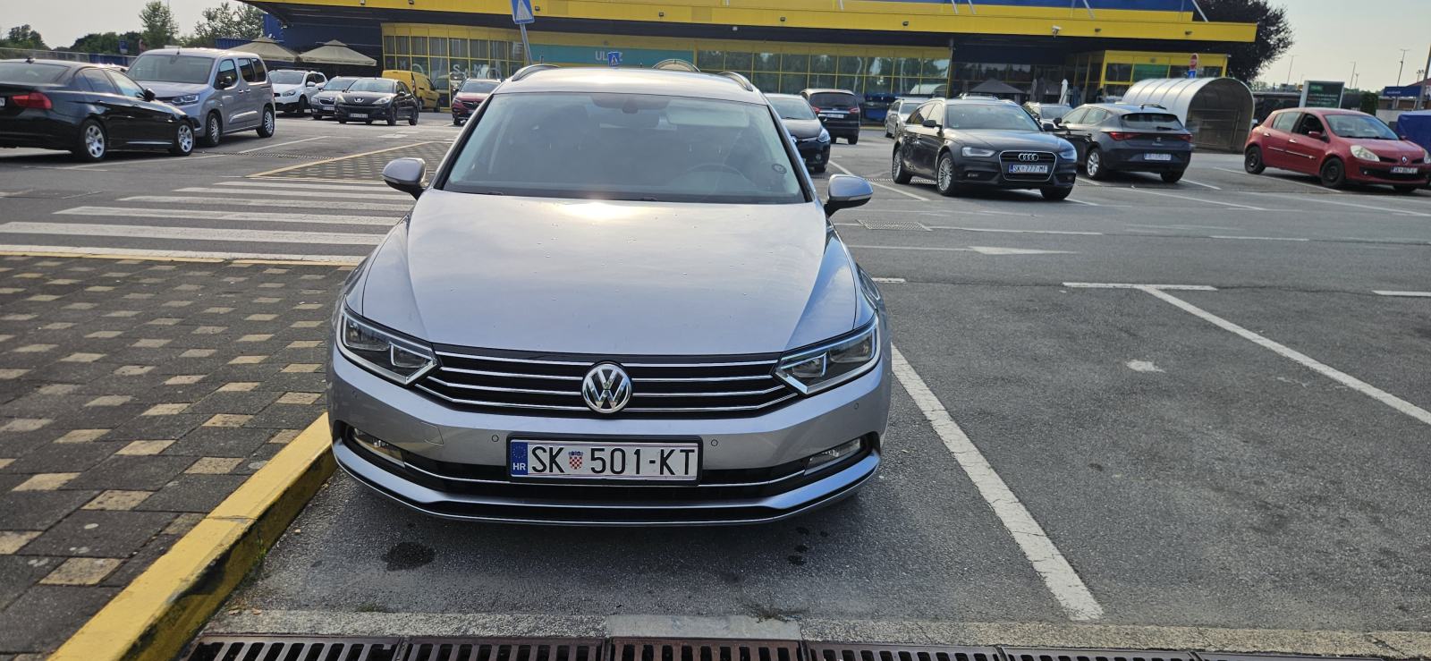 VW Passat Variant 2,0 TDI automatik, SERVISNA KNJIGA, REG. 01/2027, fotografija 10
