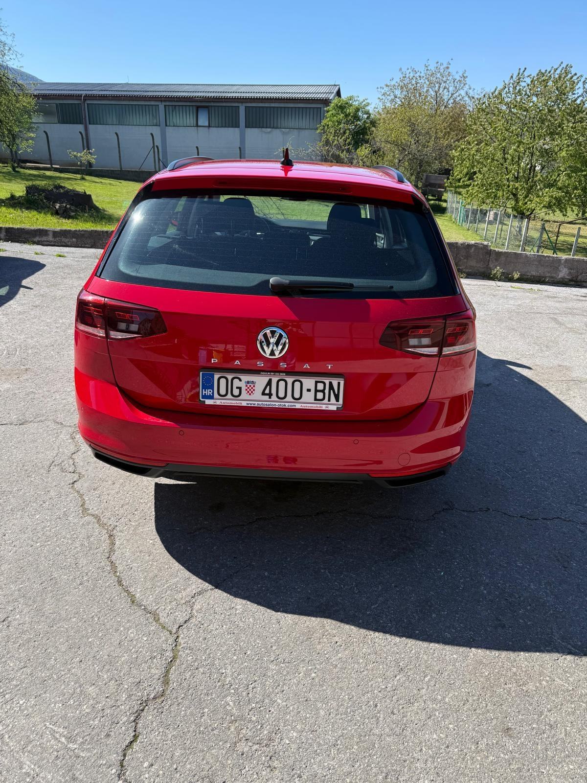 VW Passat Variant 2,0 TDI automatik, fotografija 5