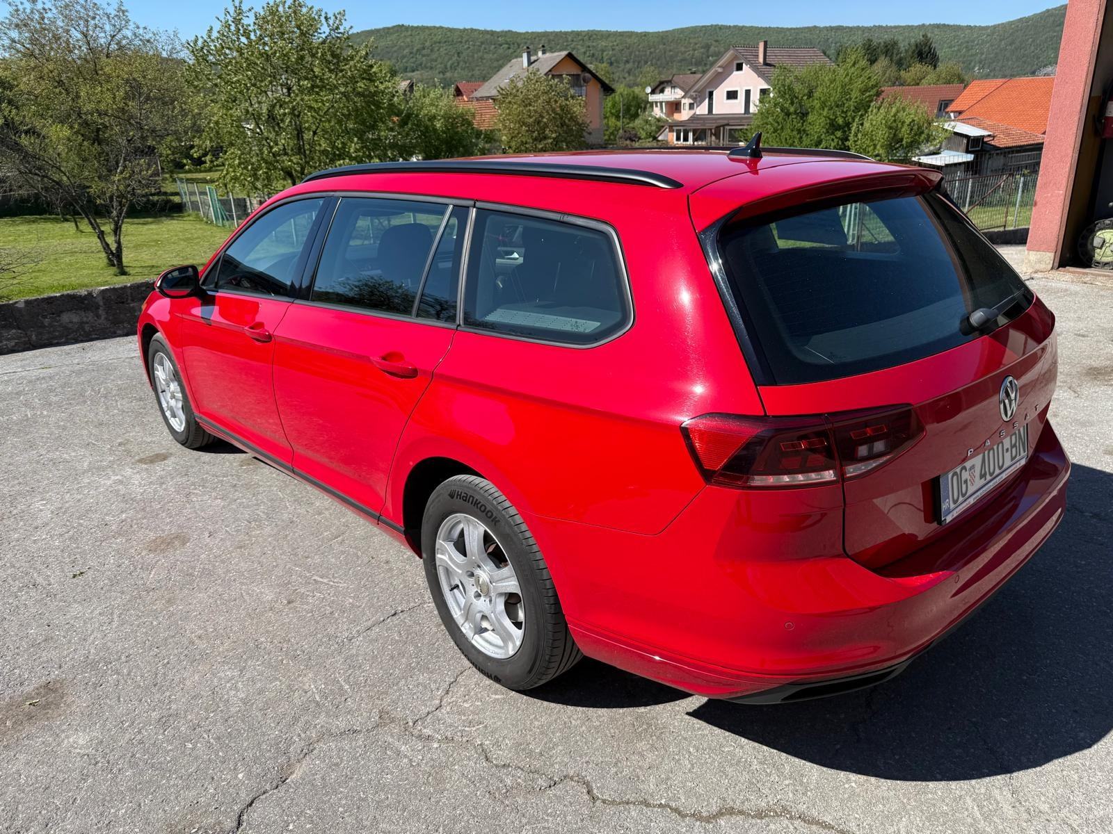 VW Passat Variant 2,0 TDI automatik, fotografija 4