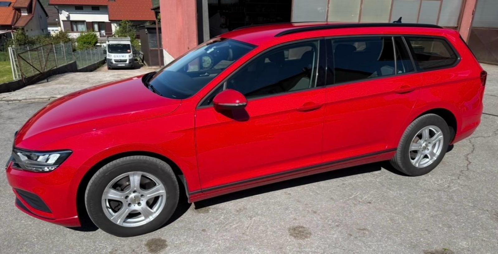 VW Passat Variant 2,0 TDI automatik, fotografija 2