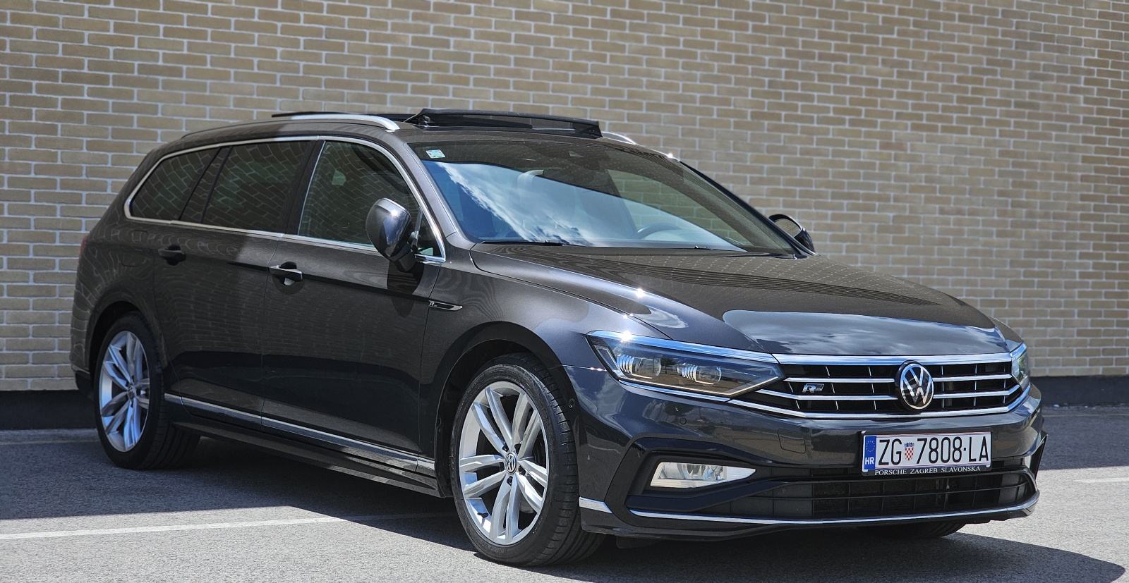 VW Passat Variant 2,0 TDI automatik, fotografija 2