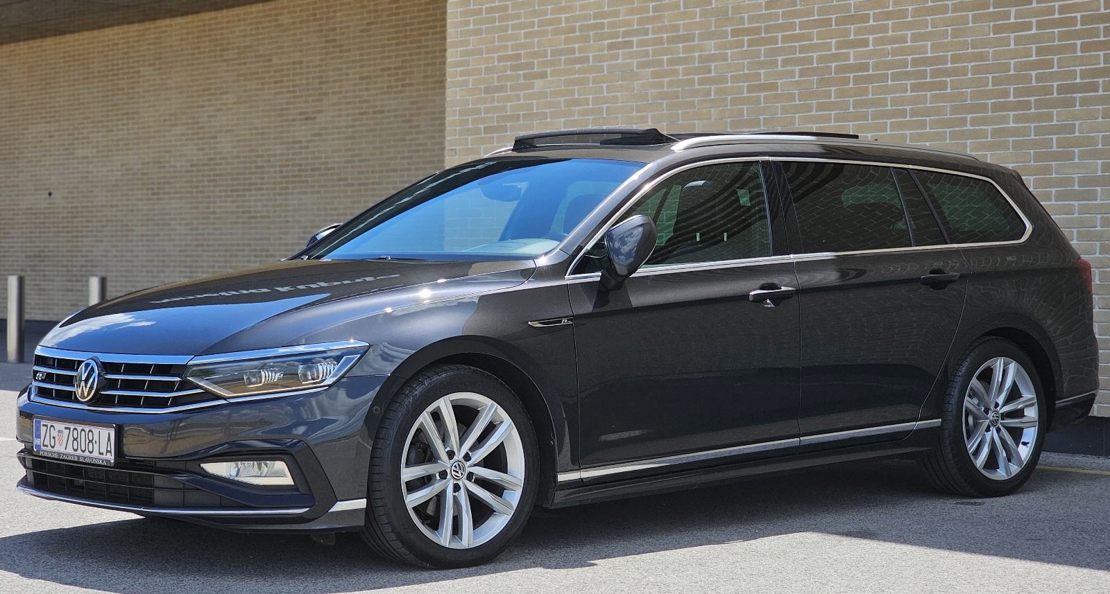 VW Passat Variant 2,0 TDI automatik, fotografija 3