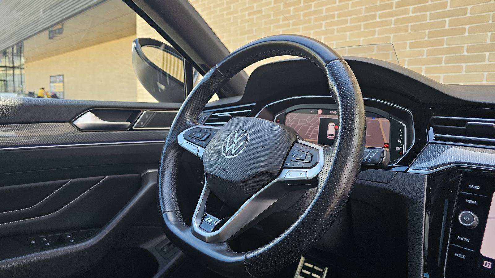 VW Passat Variant 2,0 TDI automatik, fotografija 11