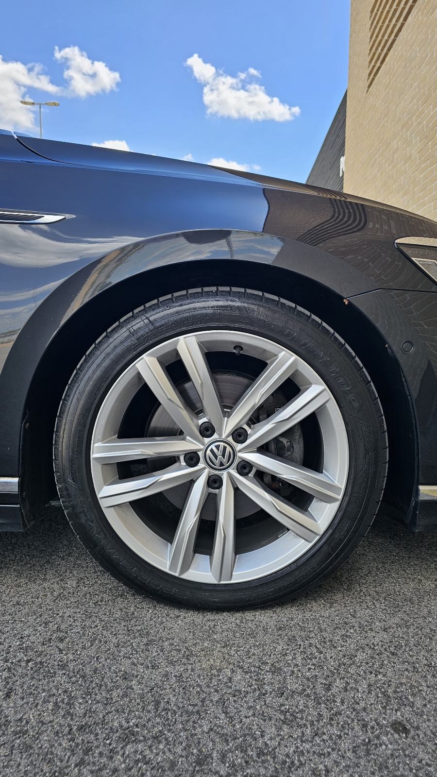 VW Passat Variant 2,0 TDI automatik, fotografija 9