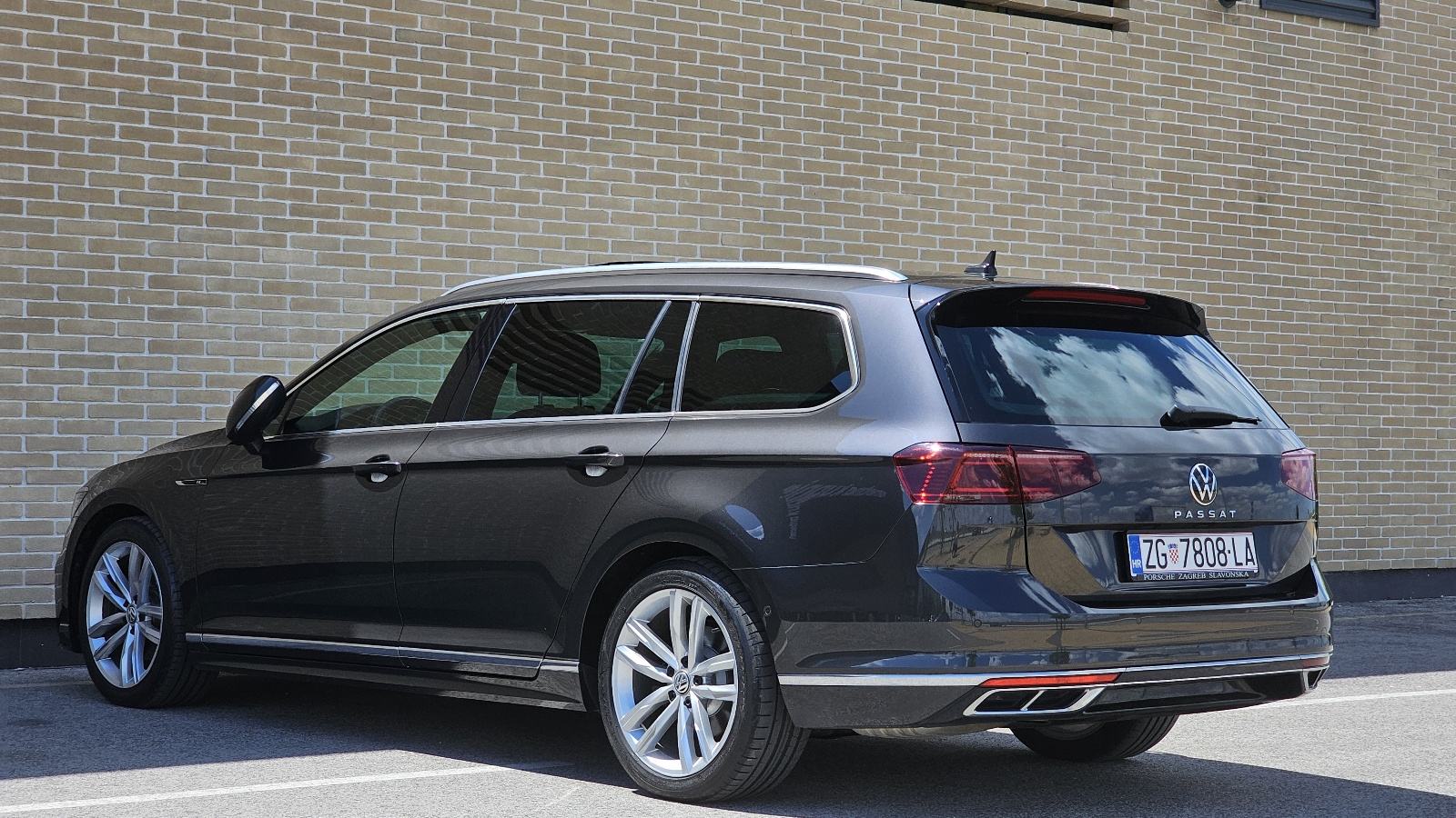 VW Passat Variant 2,0 TDI automatik, fotografija 5