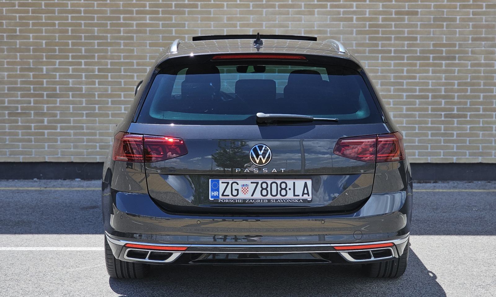 VW Passat Variant 2,0 TDI automatik, fotografija 6