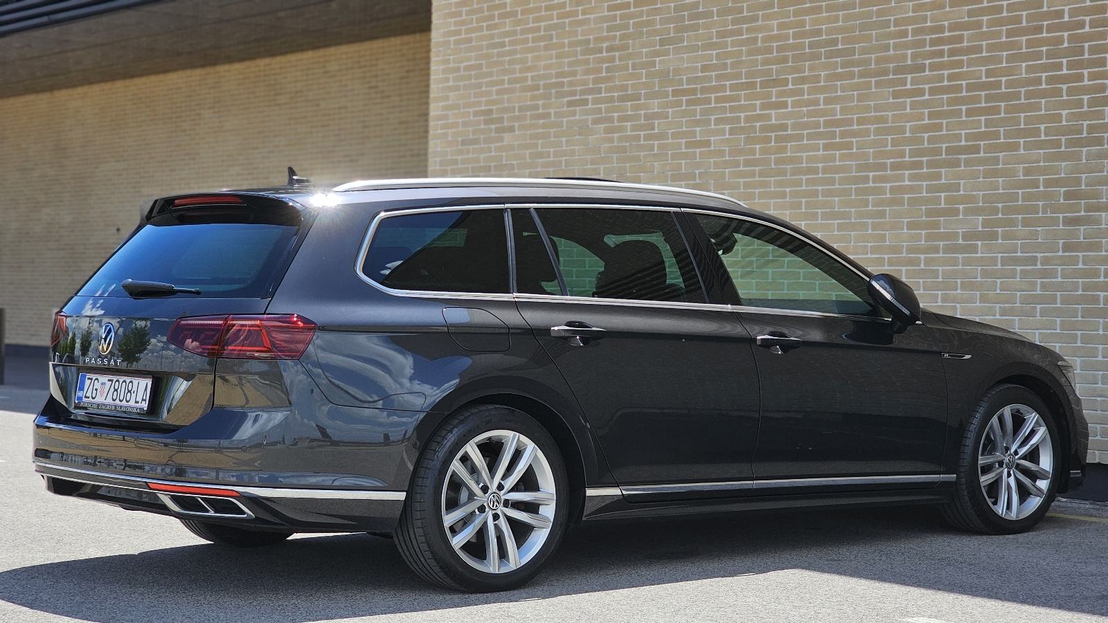 VW Passat Variant 2,0 TDI automatik, fotografija 4