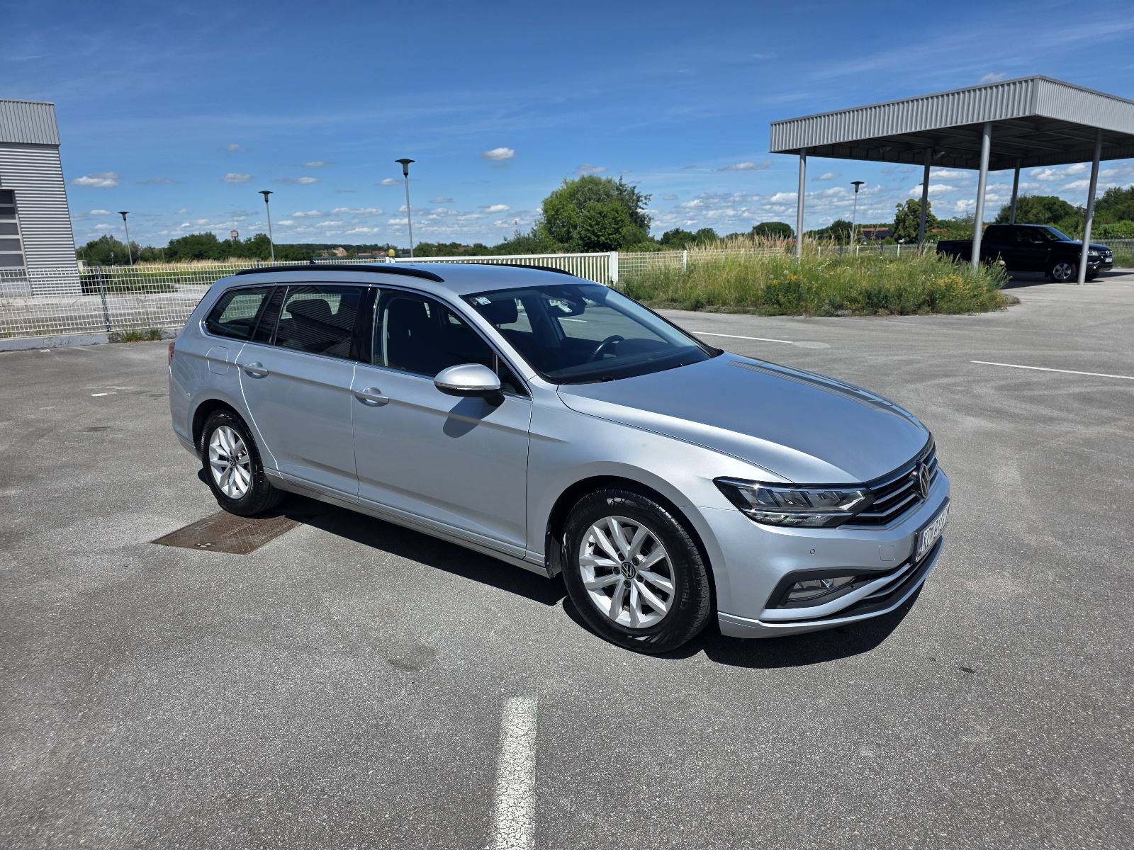 VW Passat Variant 2,0 TDI automatik, fotografija 3