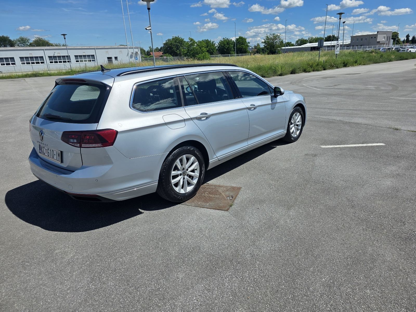 VW Passat Variant 2,0 TDI automatik, fotografija 2