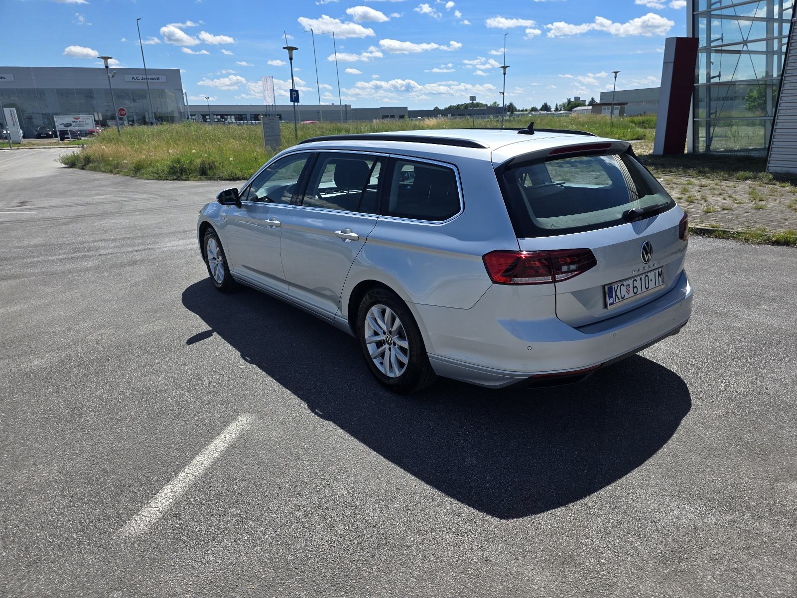 VW Passat Variant 2,0 TDI automatik, fotografija 6
