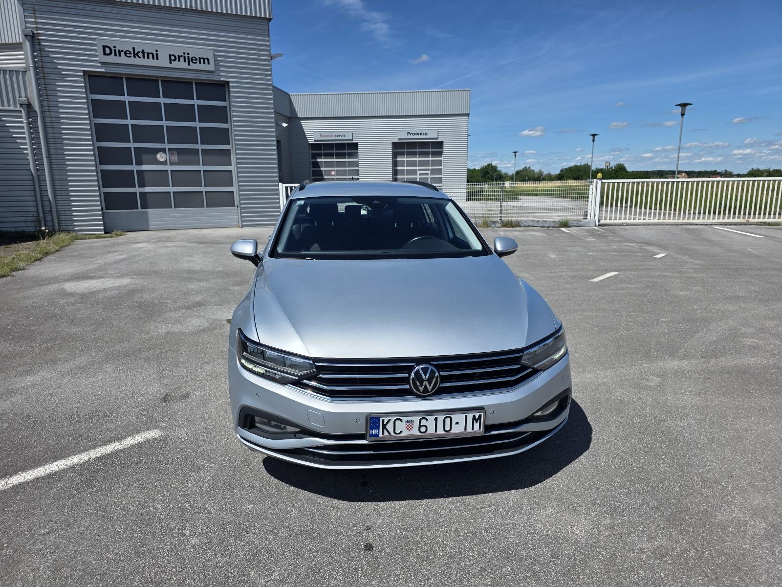 VW Passat Variant 2,0 TDI automatik, fotografija 4