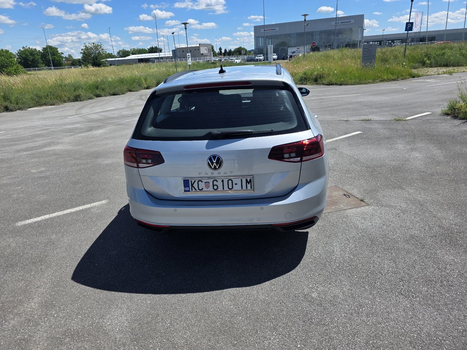 VW Passat Variant 2,0 TDI automatik, fotografija 5