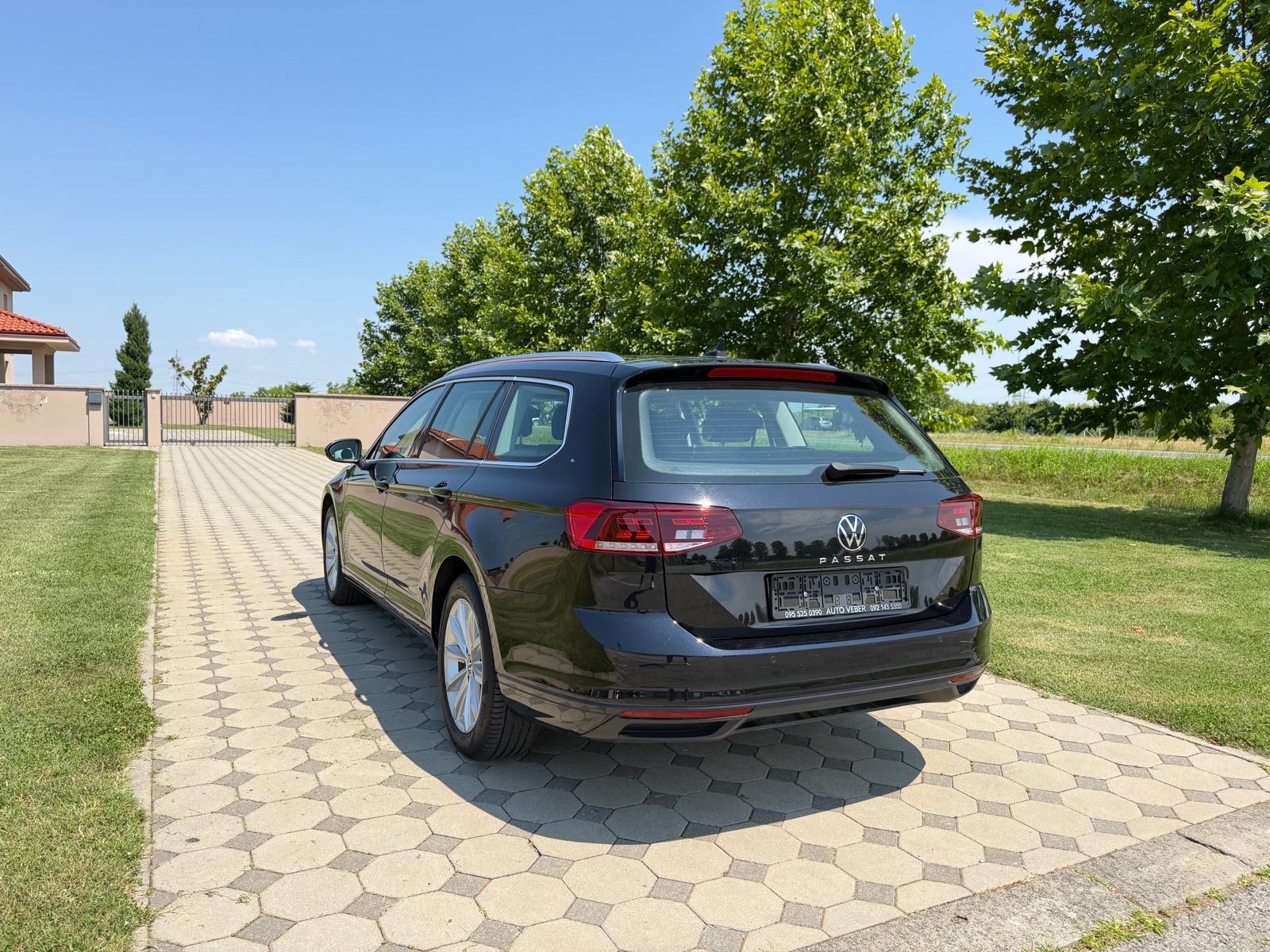VW Passat Variant 2,0 TDI automatik, fotografija 5