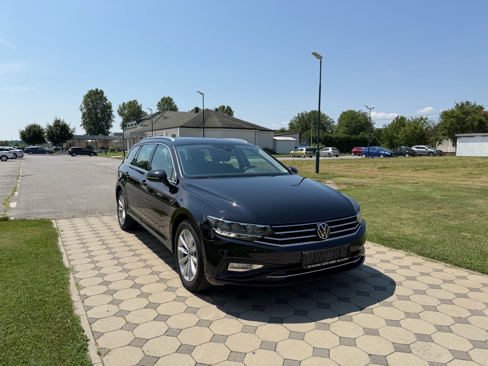 VW Passat Variant 2,0 TDI automatik, fotografija 8