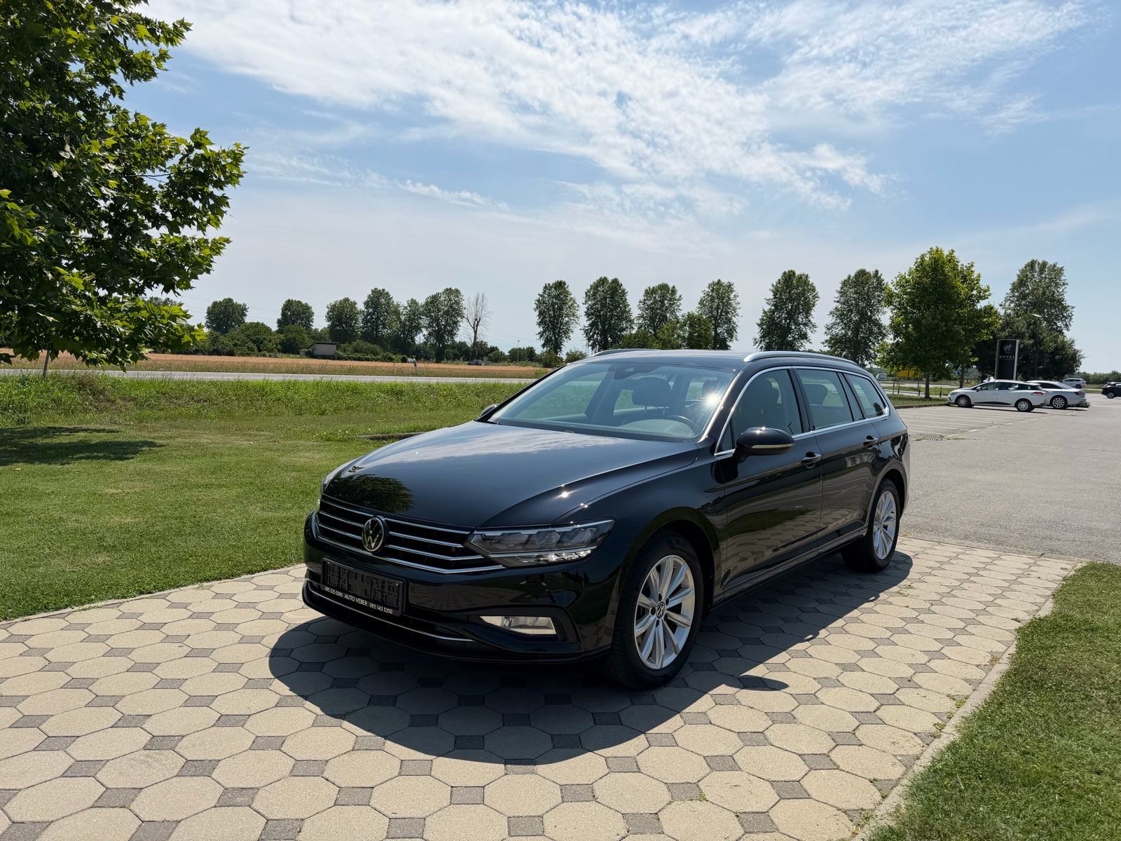 VW Passat Variant 2,0 TDI automatik, fotografija 9