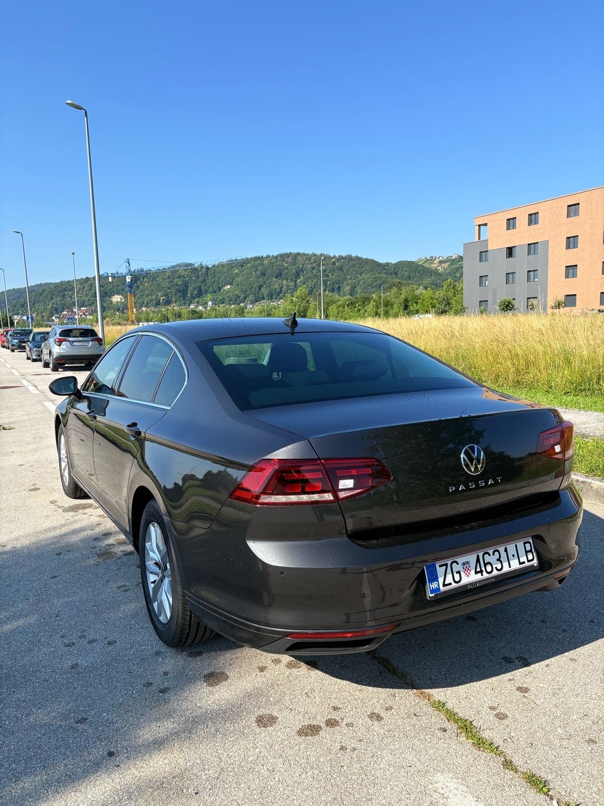 VW Passat 2.0 TDI DSG Business, HR, 1. vlasnik, reg. 06/2027, fotografija 4