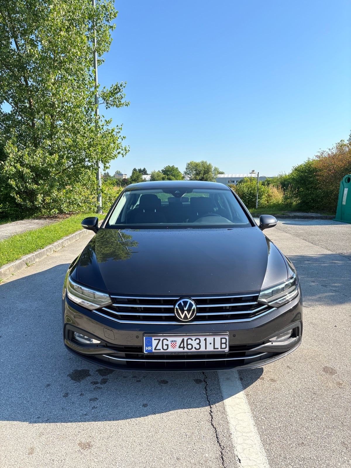 VW Passat 2.0 TDI DSG Business, HR, 1. vlasnik, reg. 06/2027, fotografija 2