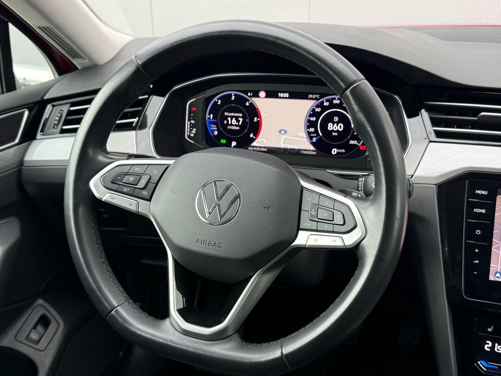 VW PASSAT VARIANT 2,0 TDI DSG BUSINESS-AUTOMATIK-VIRTUAL-ACC, fotografija 9
