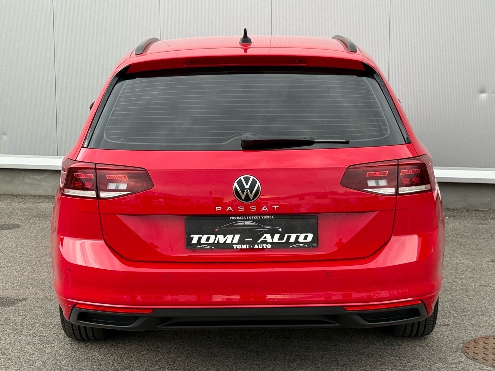 VW PASSAT VARIANT 2,0 TDI DSG BUSINESS-AUTOMATIK-VIRTUAL-ACC, fotografija 8