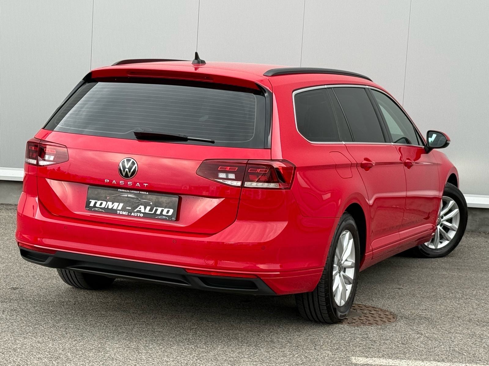 VW PASSAT VARIANT 2,0 TDI DSG BUSINESS-AUTOMATIK-VIRTUAL-ACC, fotografija 7
