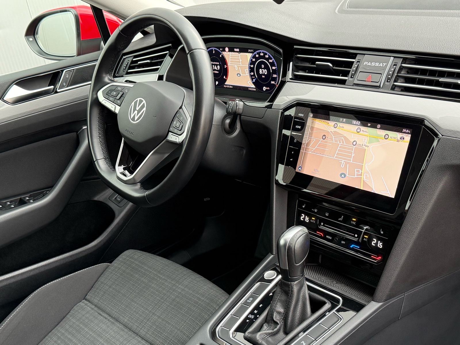 VW PASSAT VARIANT 2,0 TDI DSG BUSINESS-AUTOMATIK-VIRTUAL-ACC, fotografija 10