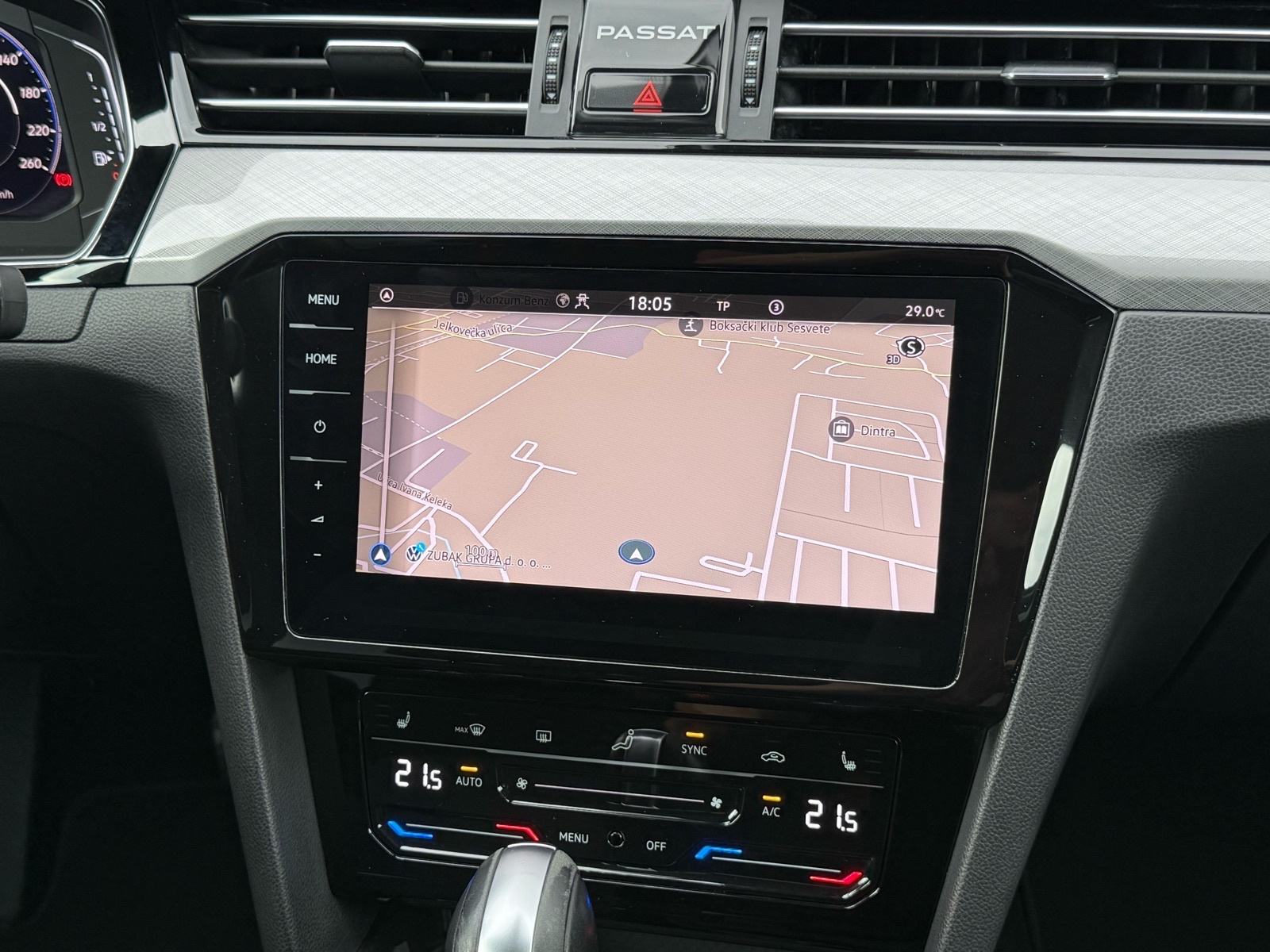 VW PASSAT VARIANT 2,0 TDI DSG BUSINESS-AUTOMATIK-VIRTUAL-ACC, fotografija 12
