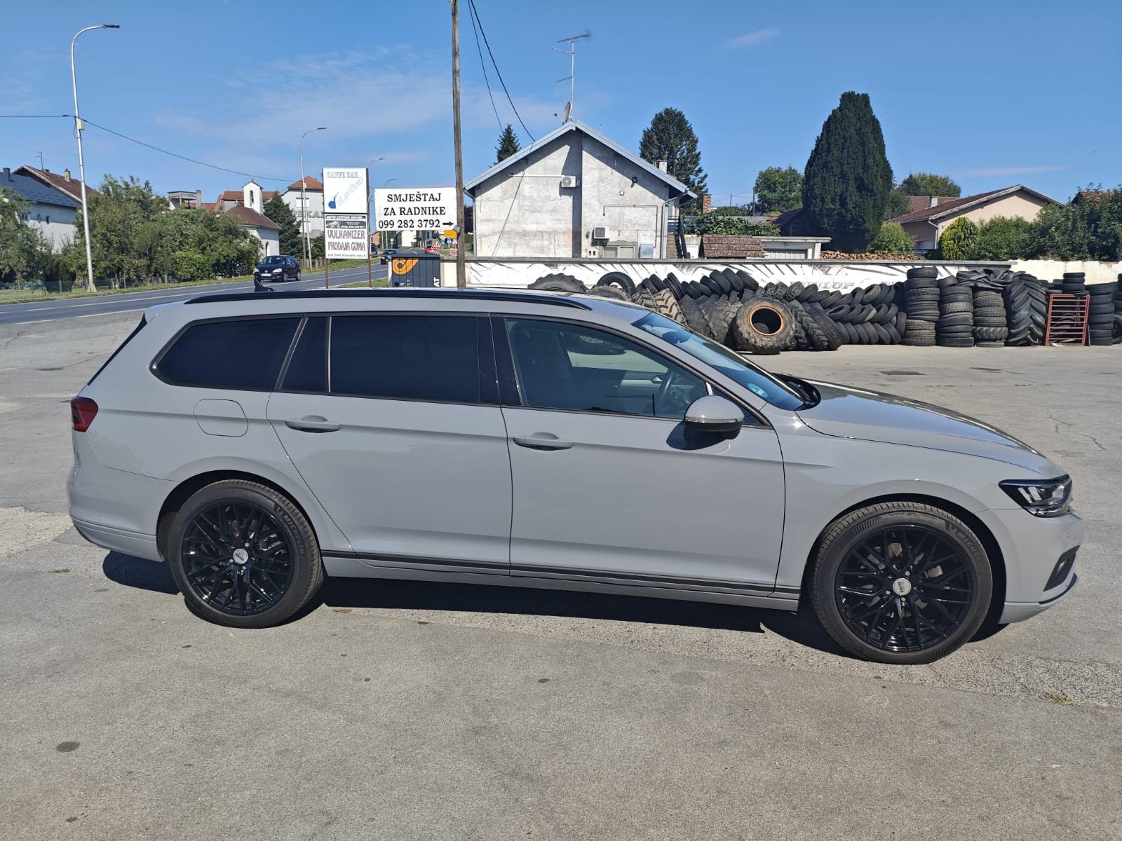 VW Passat Variant 2,0 TDI automatik, fotografija 7