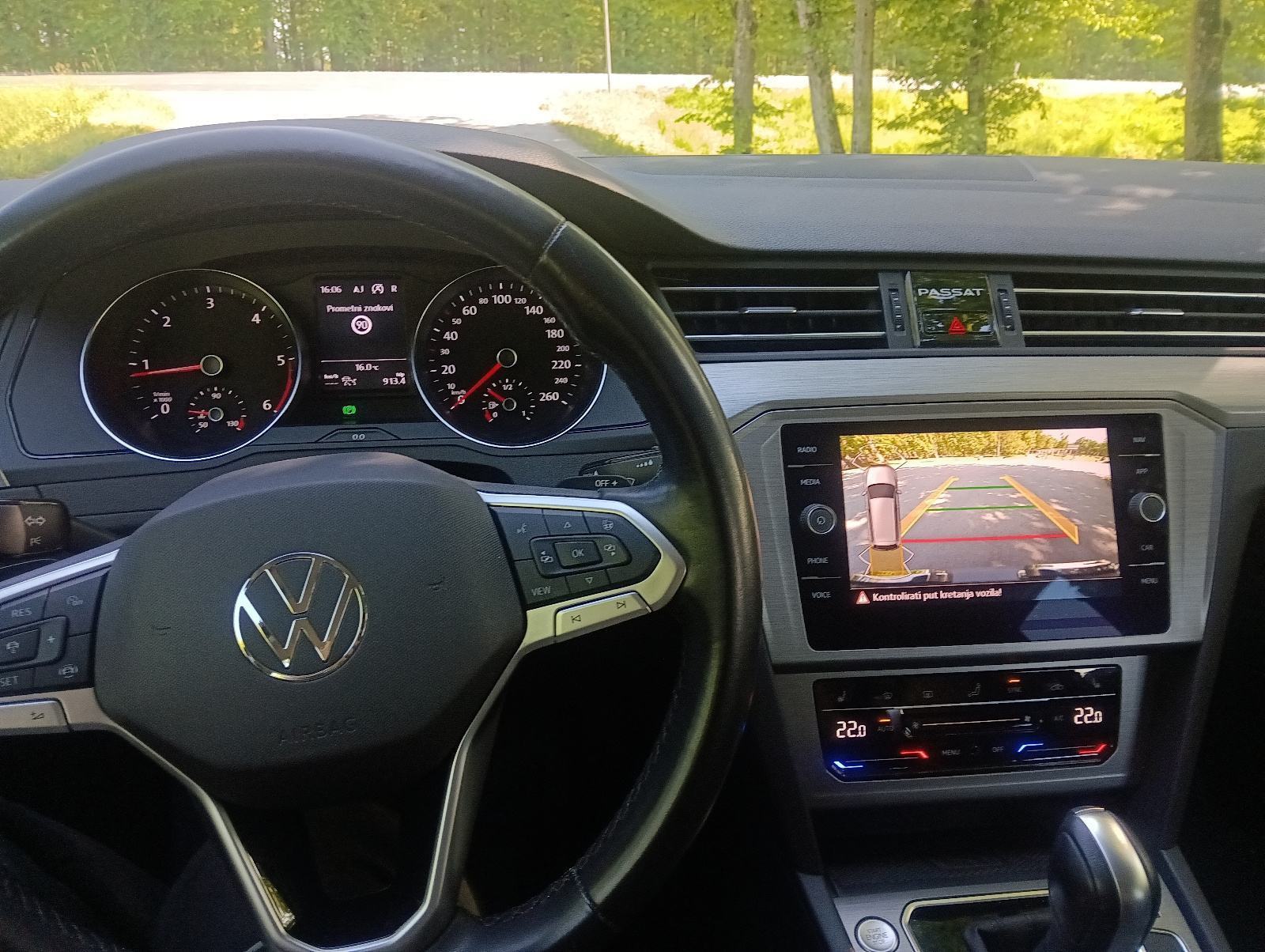 VW Passat Variant 2,0 TDI automatik, fotografija 11