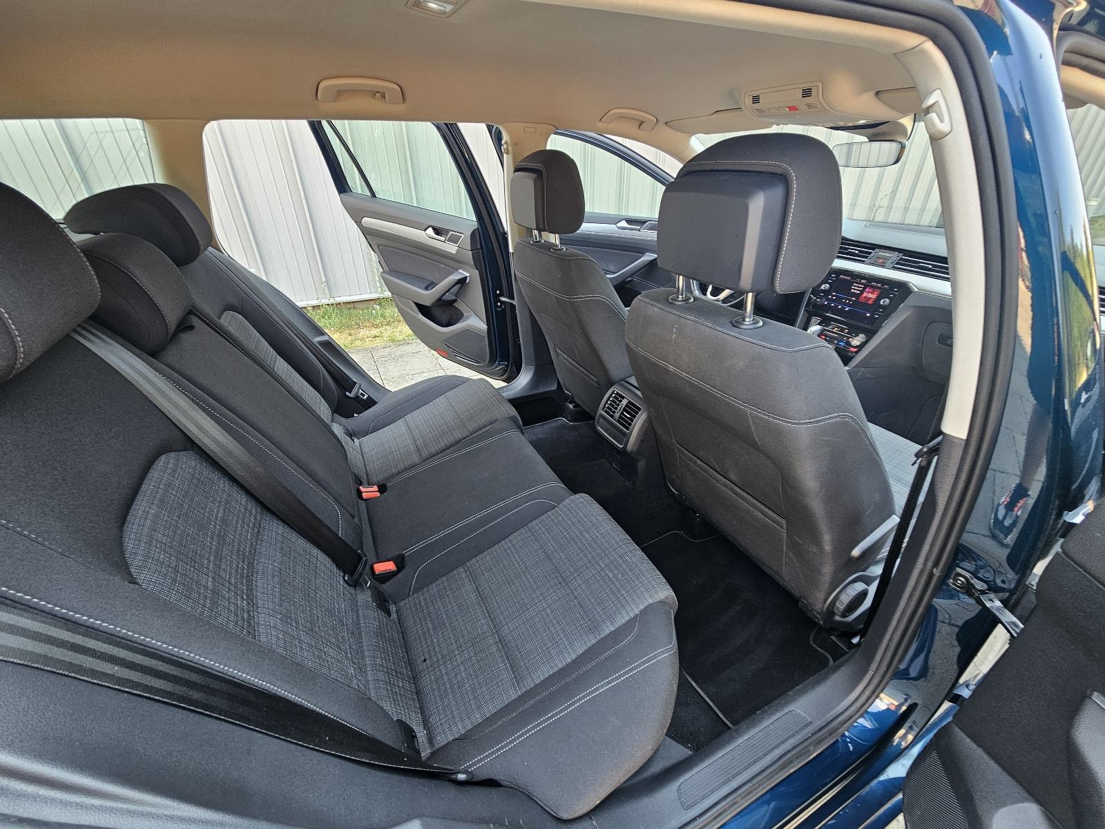 VW Passat Variant 2,0 TDI automatik, fotografija 10