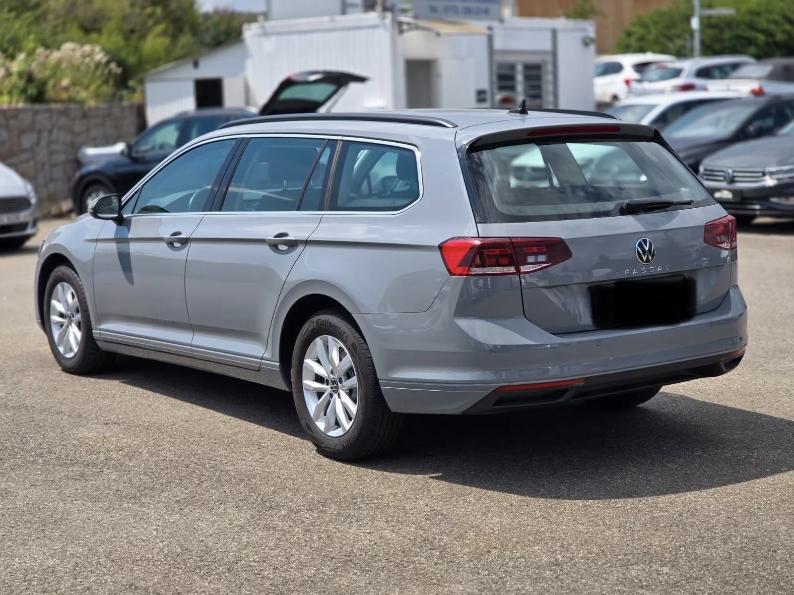 VW Passat Variant 2,0 TDI automatik, fotografija 5