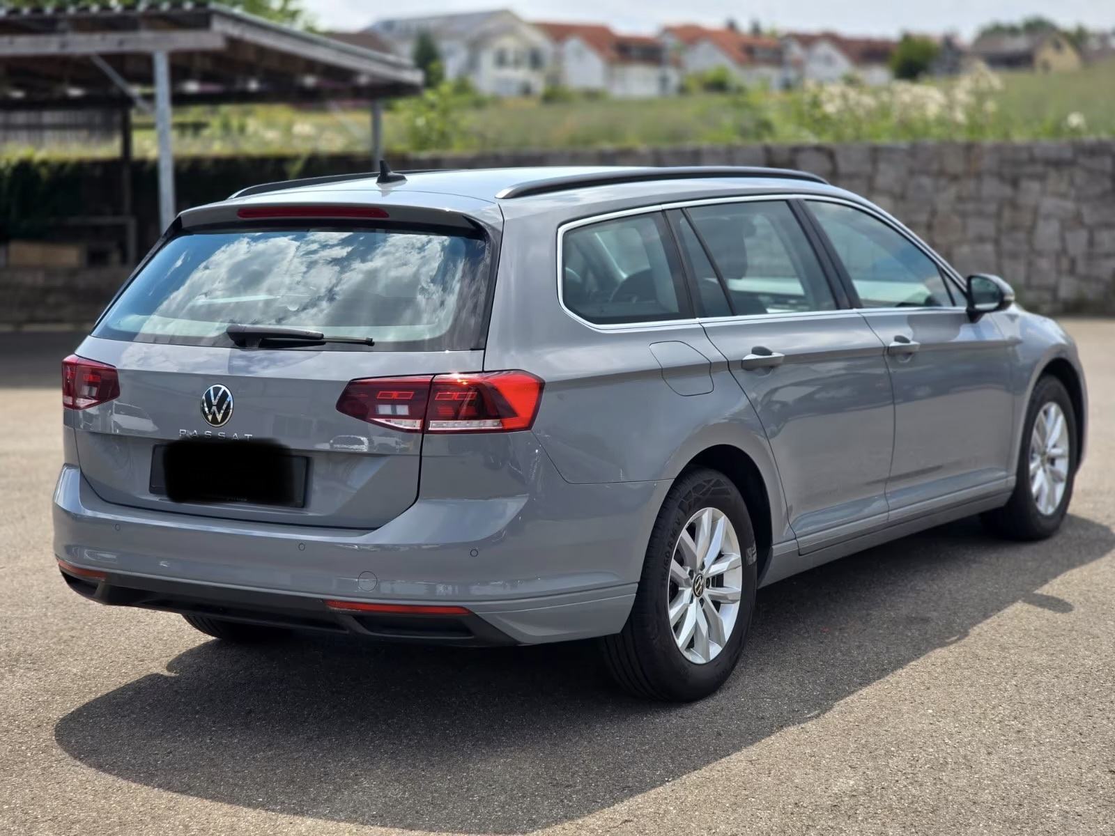 VW Passat Variant 2,0 TDI automatik, fotografija 6