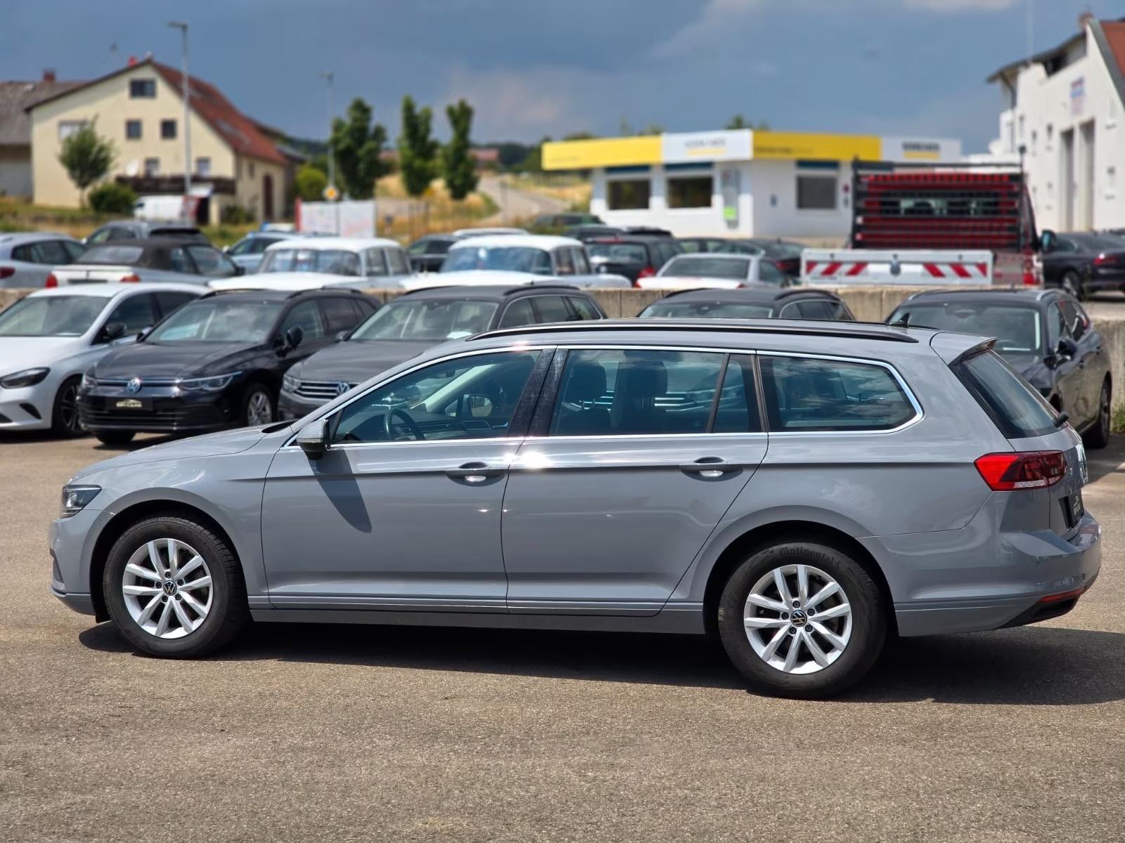 VW Passat Variant 2,0 TDI automatik, fotografija 7