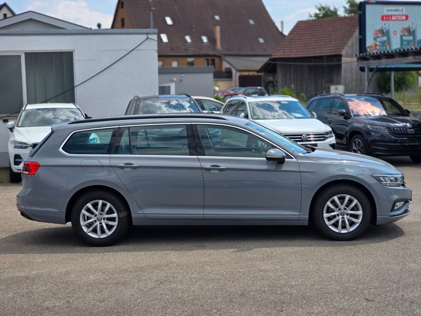 VW Passat Variant 2,0 TDI automatik, fotografija 8
