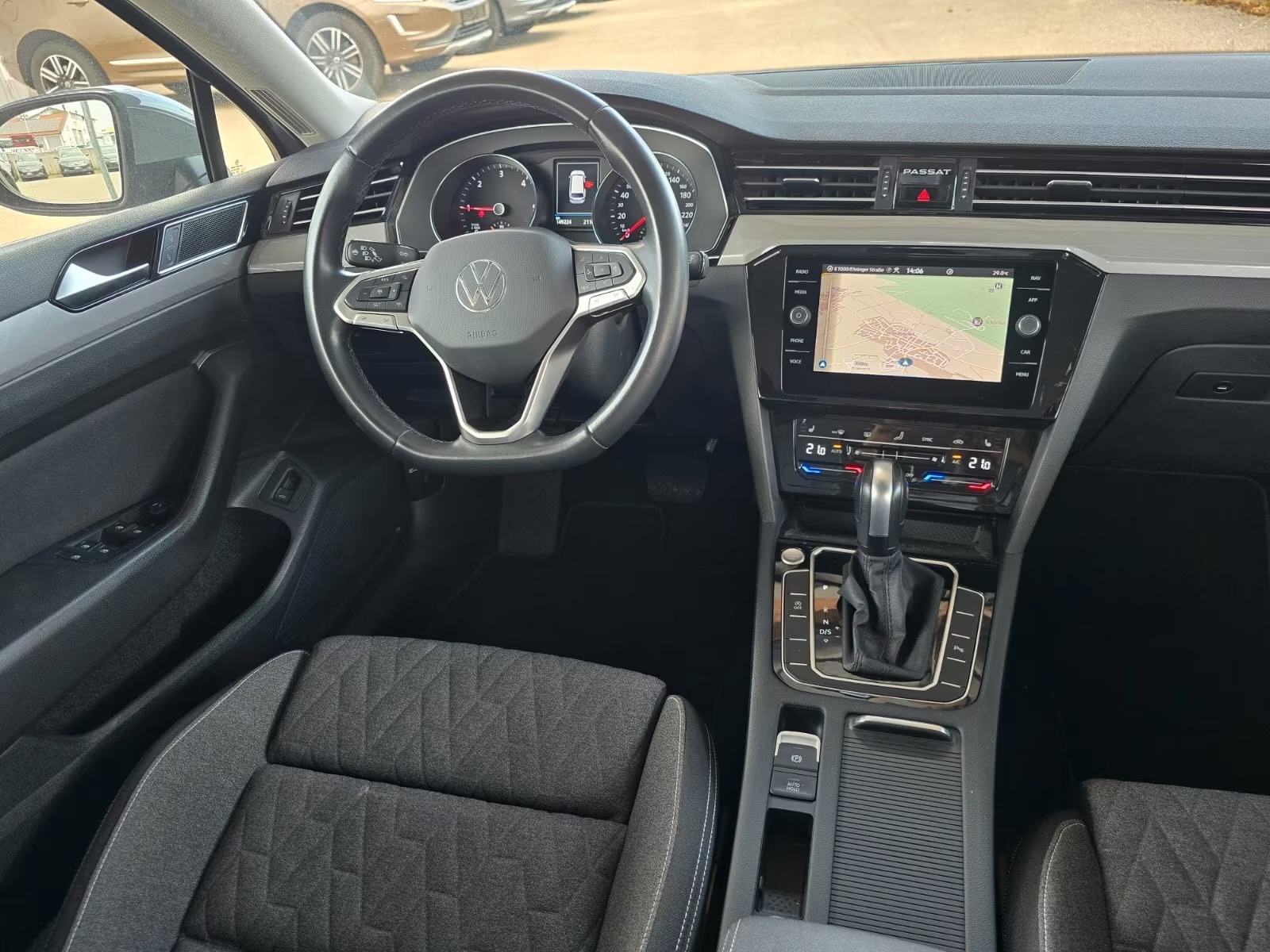 VW Passat Variant 2,0 TDI automatik, fotografija 10