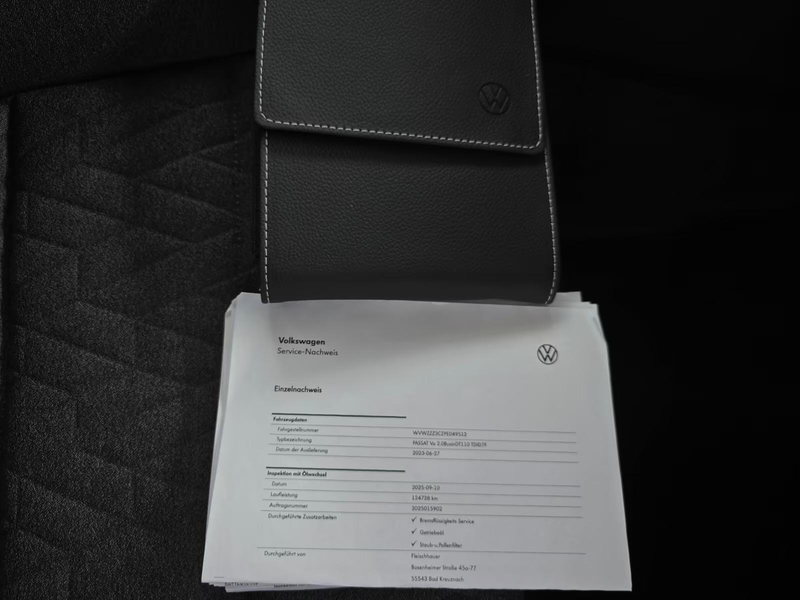 VW Passat Variant 2,0 TDI automatik, fotografija 20