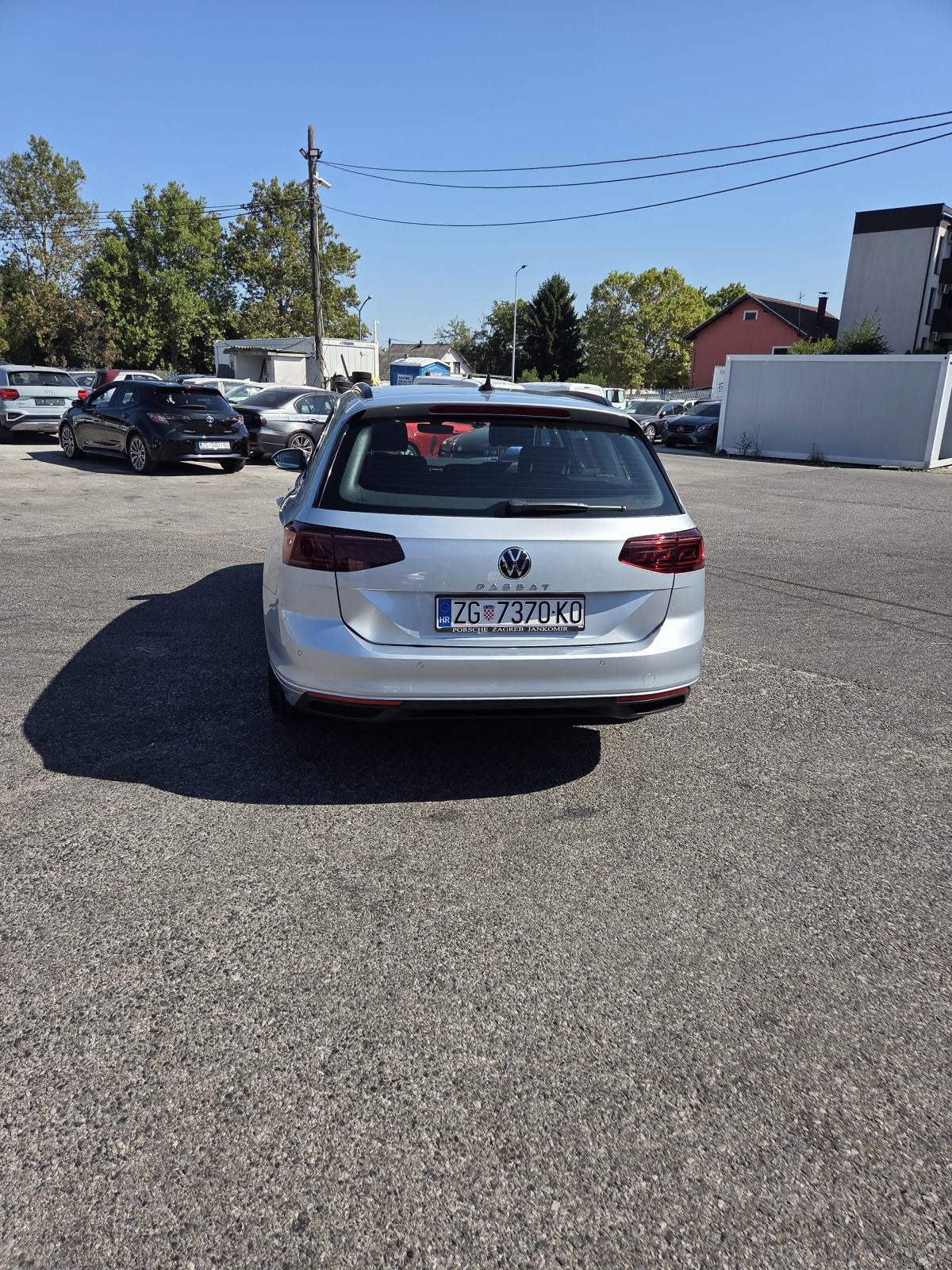 VW Passat Variant 2,0 TDI automatik, fotografija 4