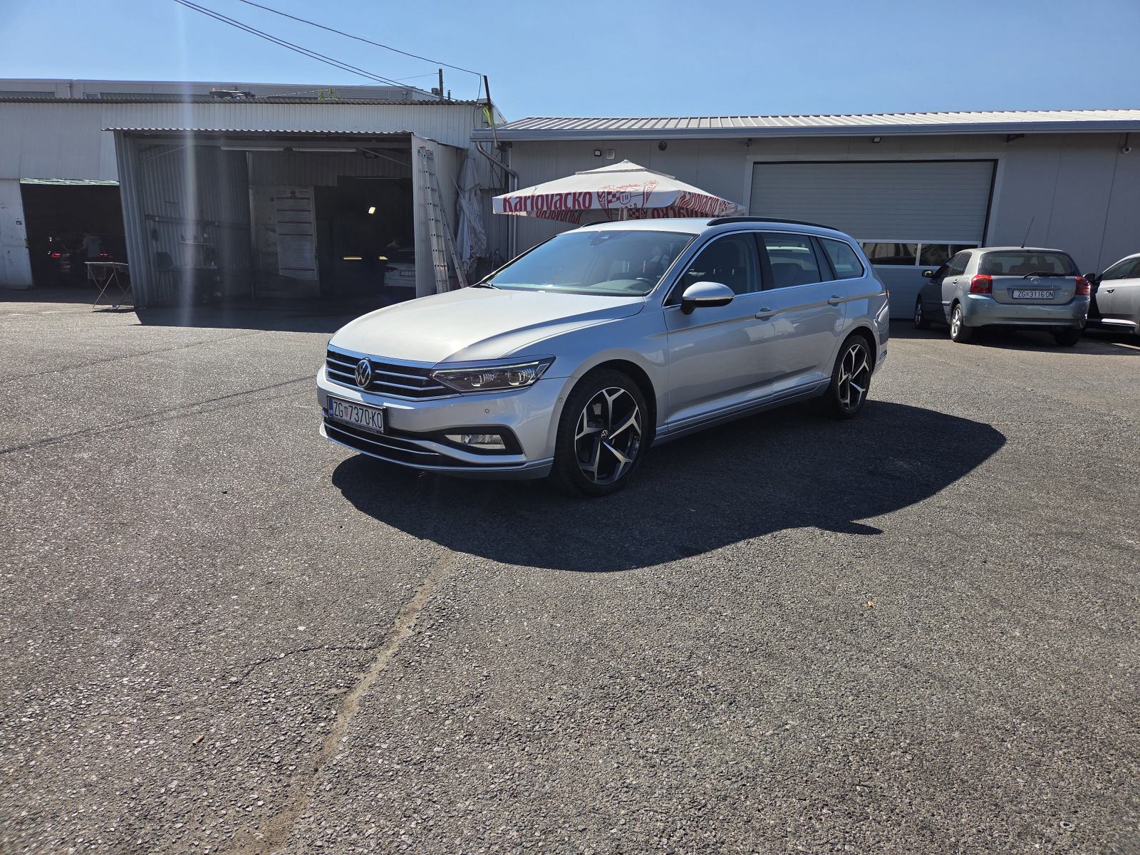 VW Passat Variant 2,0 TDI automatik, fotografija 2