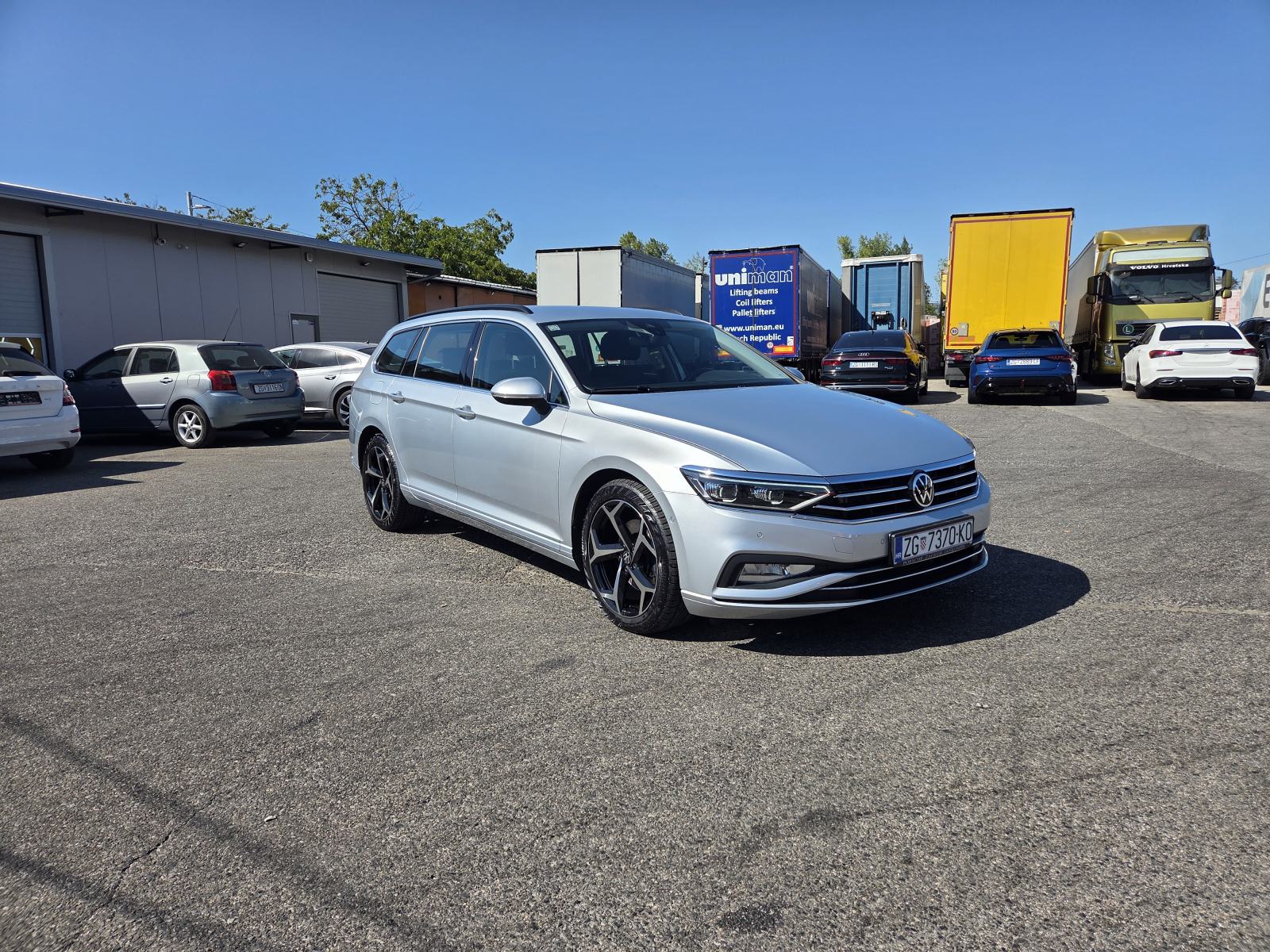 VW Passat Variant 2,0 TDI automatik, fotografija 1