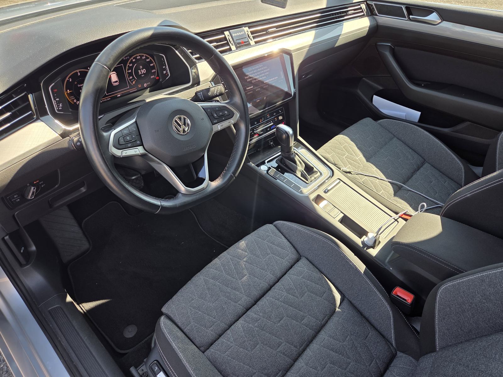 VW Passat Variant 2,0 TDI automatik, fotografija 6