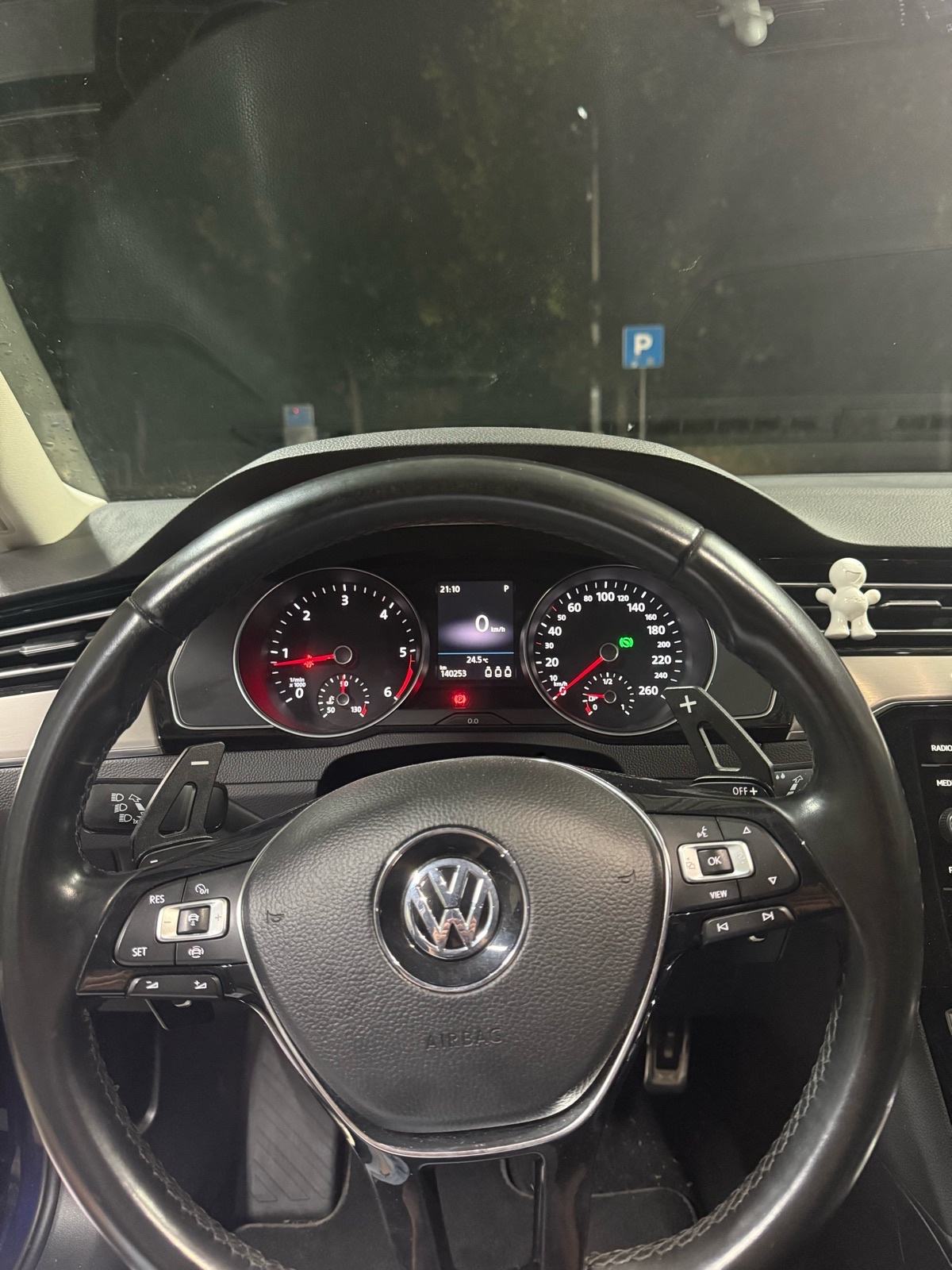 VW Passat Variant 2,0 TDI automatik Highline, fotografija 14