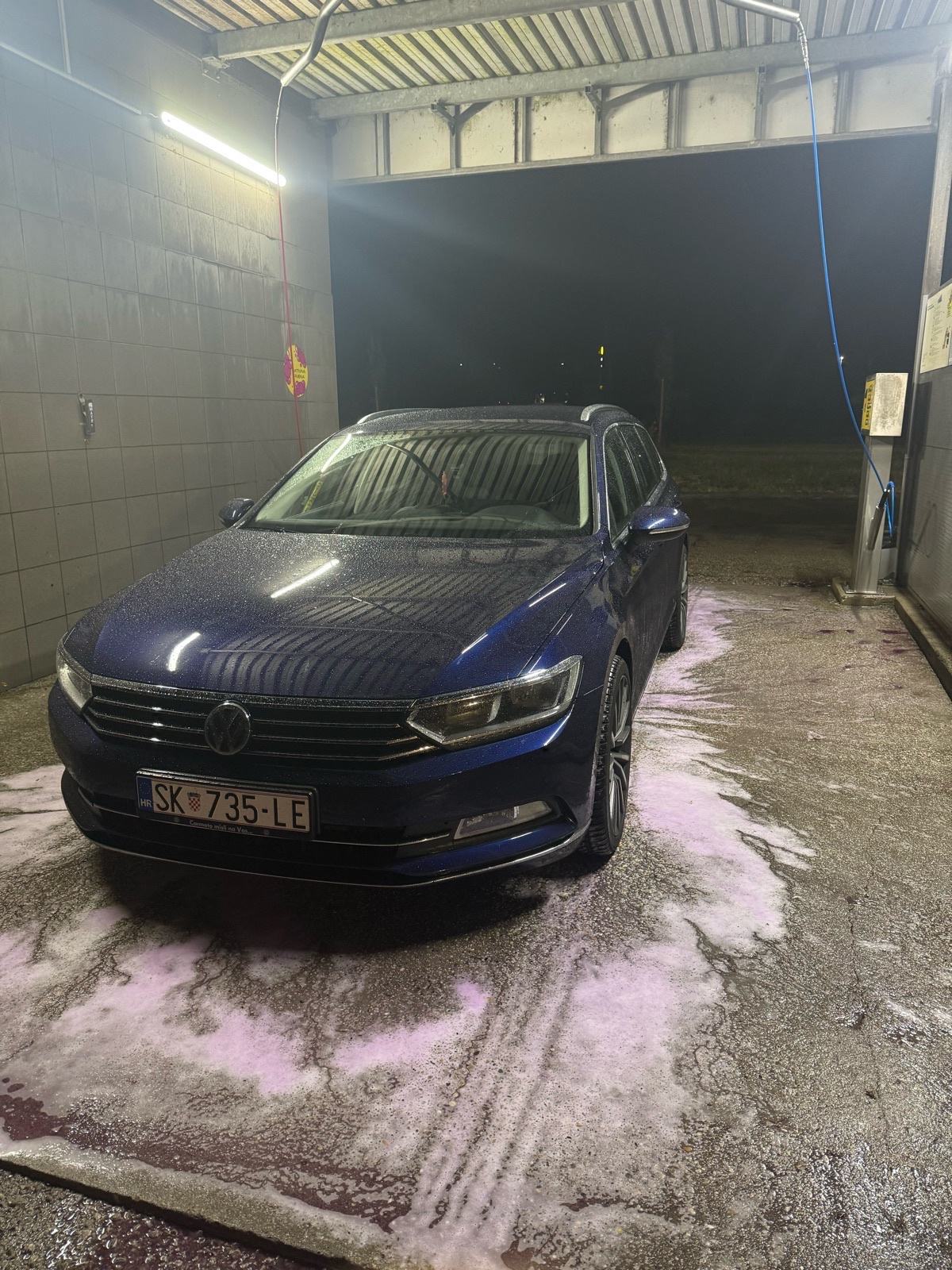 VW Passat Variant 2,0 TDI automatik Highline, fotografija 2