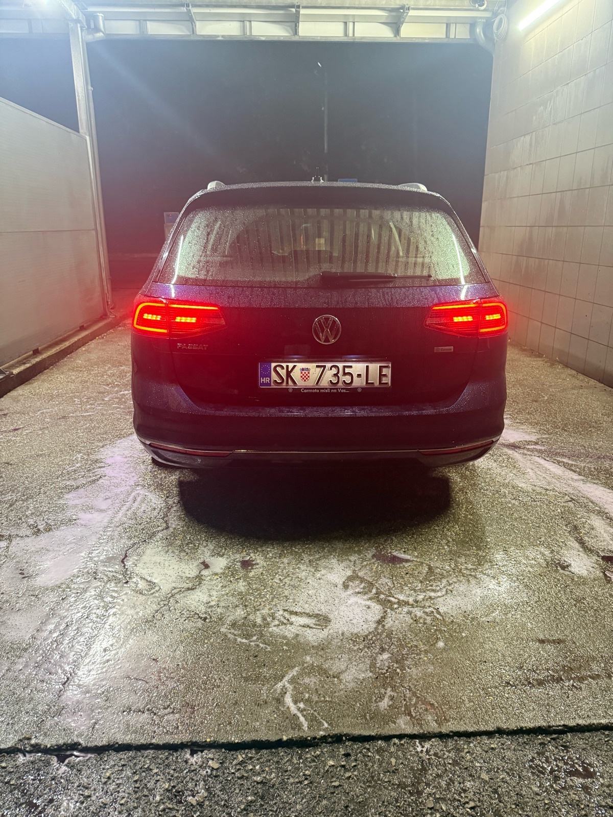 VW Passat Variant 2,0 TDI automatik Highline, fotografija 6
