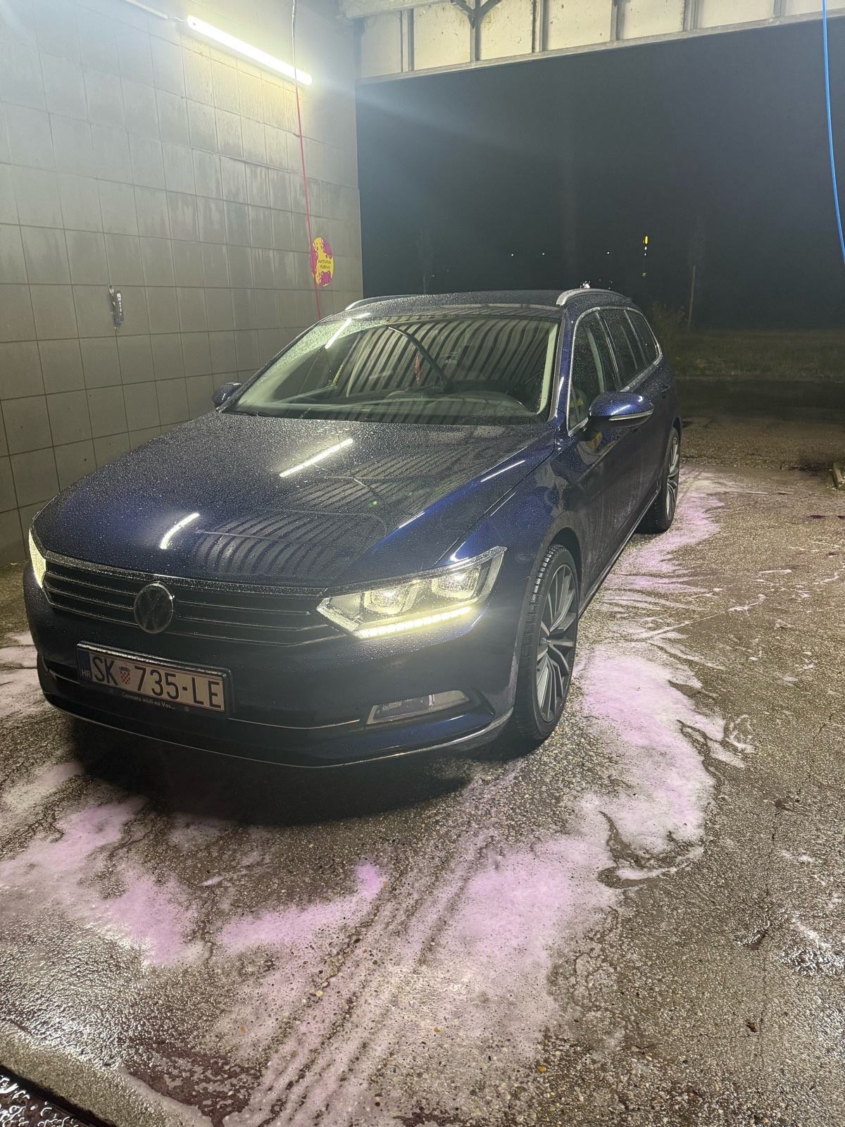 VW Passat Variant 2,0 TDI automatik Highline, fotografija 5
