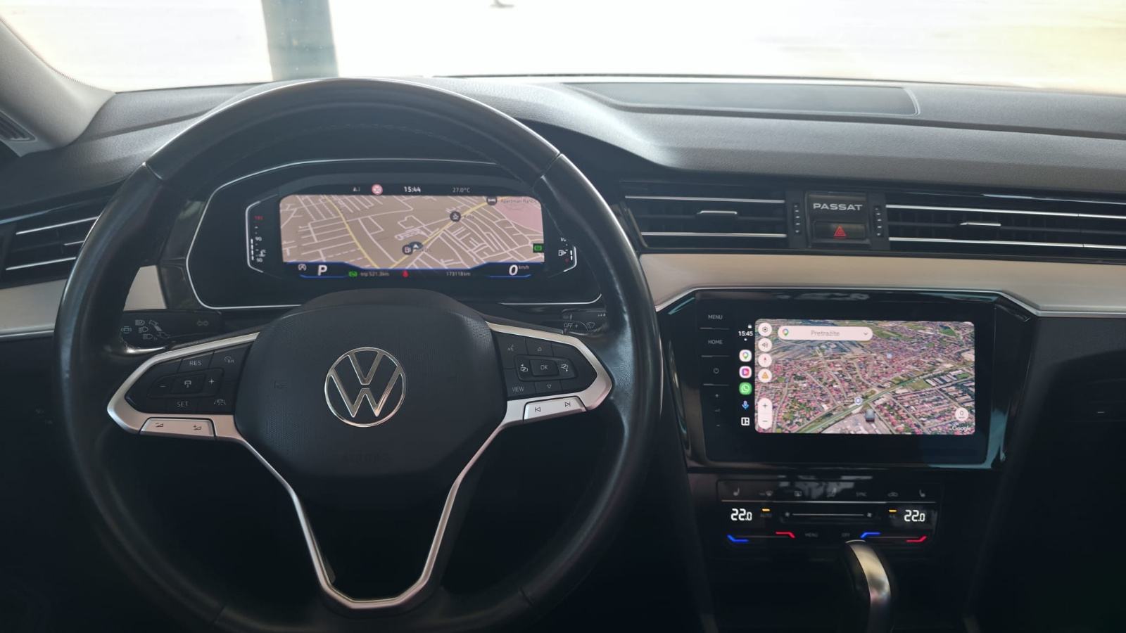 VW Passat Variant 2.0TDI.Eleg. DSGVirtuala.IQ.Light .Kuka. Navi 3D Pro, fotografija 9