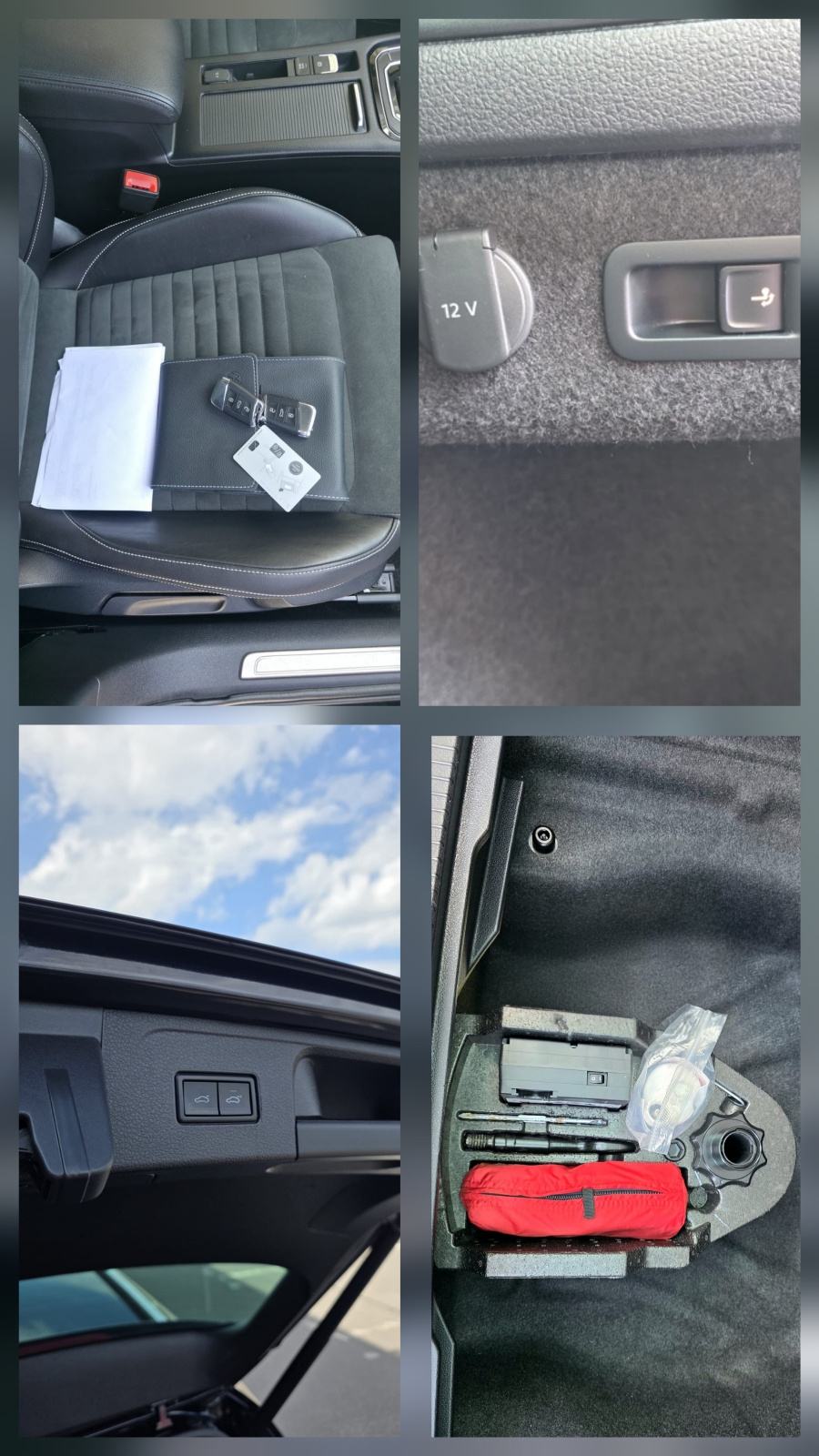 VW Passat Variant 2.0TDI.Eleg. DSGVirtuala.IQ.Light .Kuka. Navi 3D Pro, fotografija 18