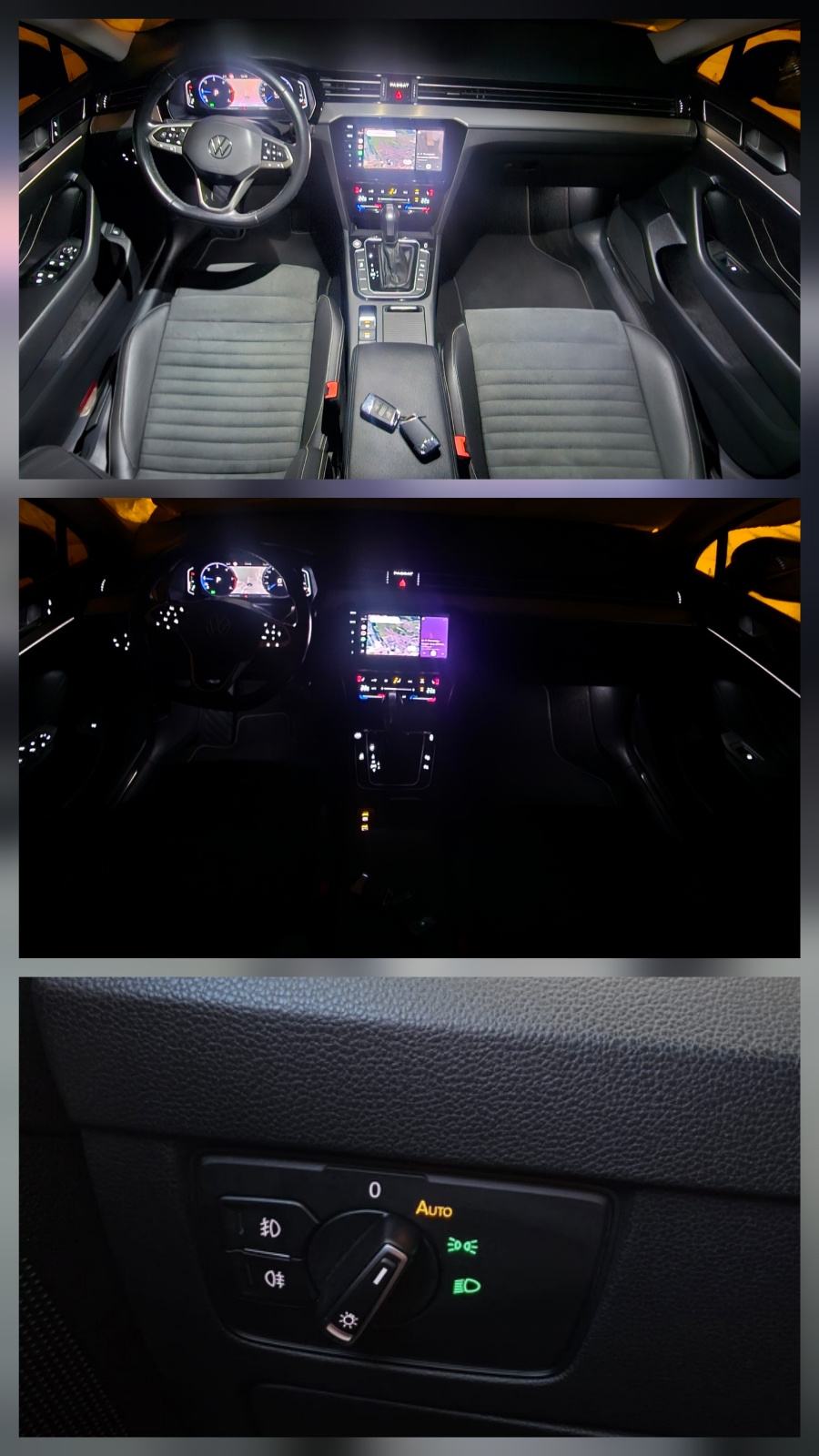 VW Passat Variant 2.0TDI.Eleg. DSGVirtuala.IQ.Light .Kuka. Navi 3D Pro, fotografija 15