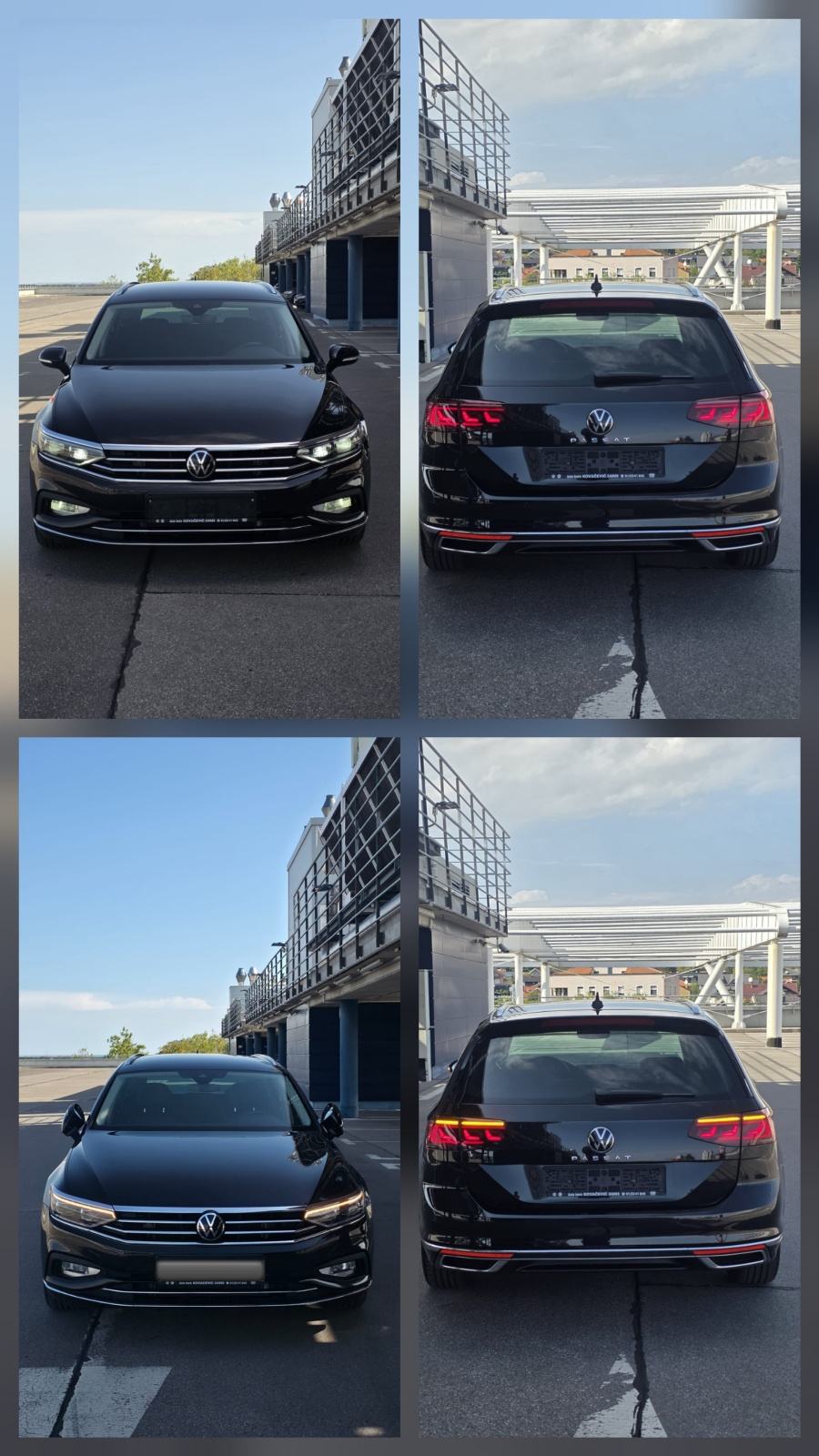VW Passat Variant 2.0TDI.Eleg. DSGVirtuala.IQ.Light .Kuka. Navi 3D Pro, fotografija 4