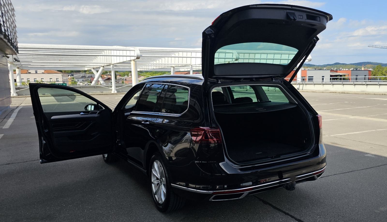 VW Passat Variant 2.0TDI.Eleg. DSGVirtuala.IQ.Light .Kuka. Navi 3D Pro, fotografija 16