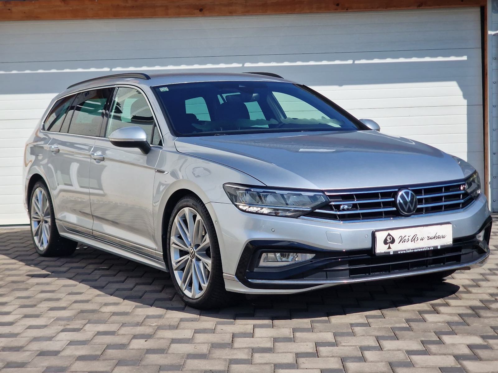 VW Passat Variant 2,0 TDI automatik, fotografija 2